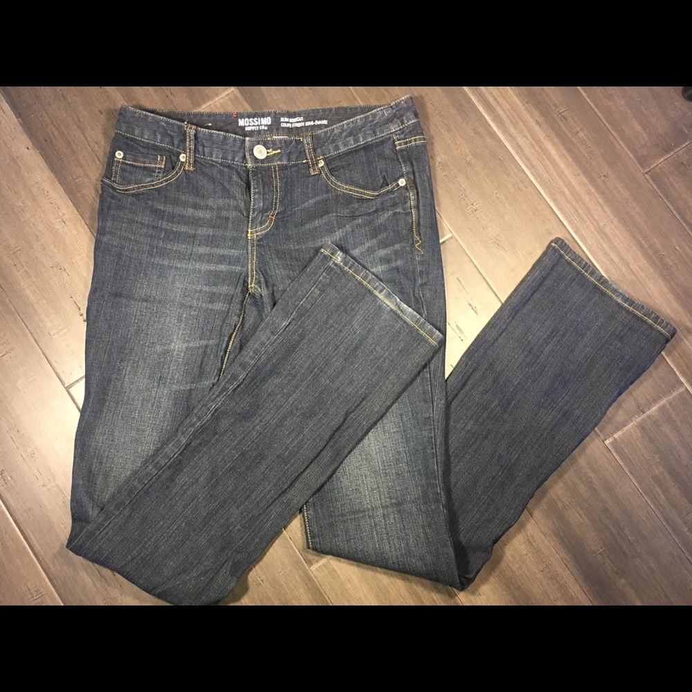 Mossimo slim boot cut jeans